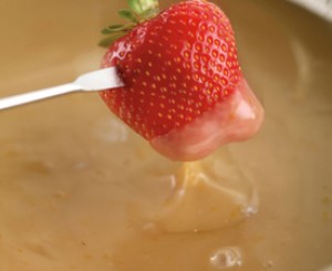 Spiced Maple Fondue